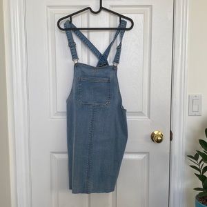 Target Denim Overall Dress